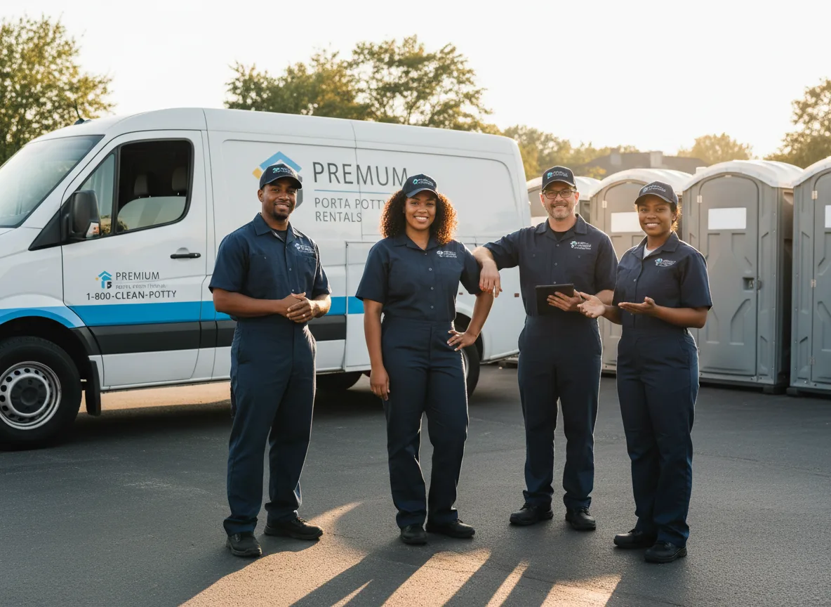 VIP Portable Toilets company in Preston, MD